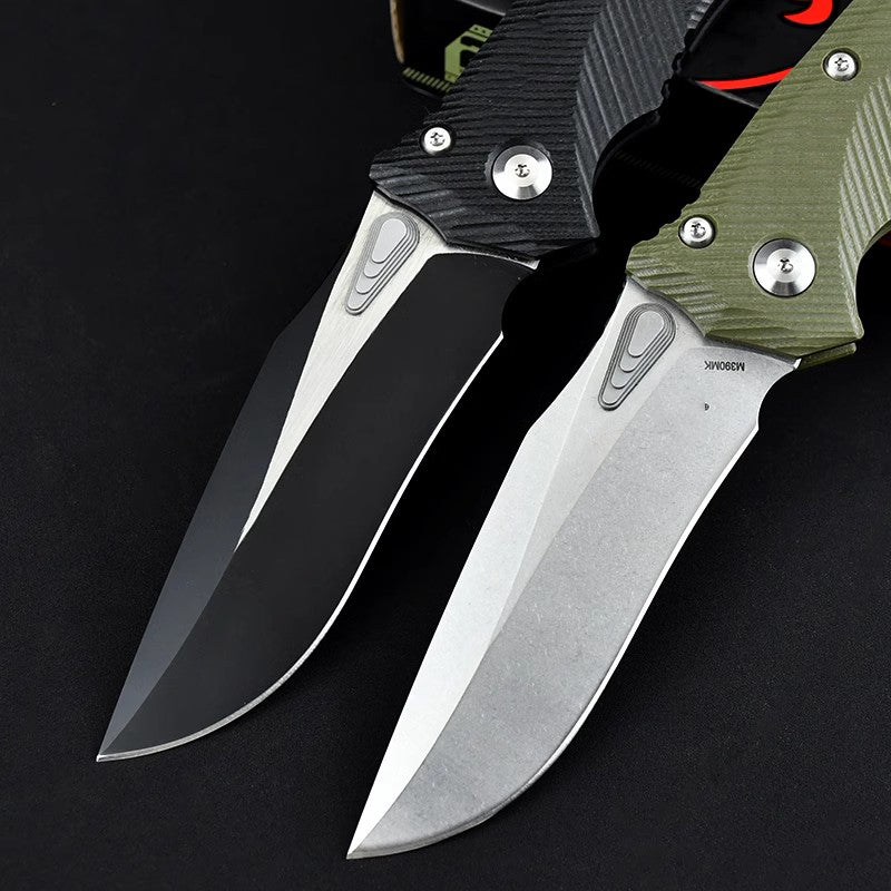 Forge Hawk : M390 Stainless Steel Folding Pocket Knife