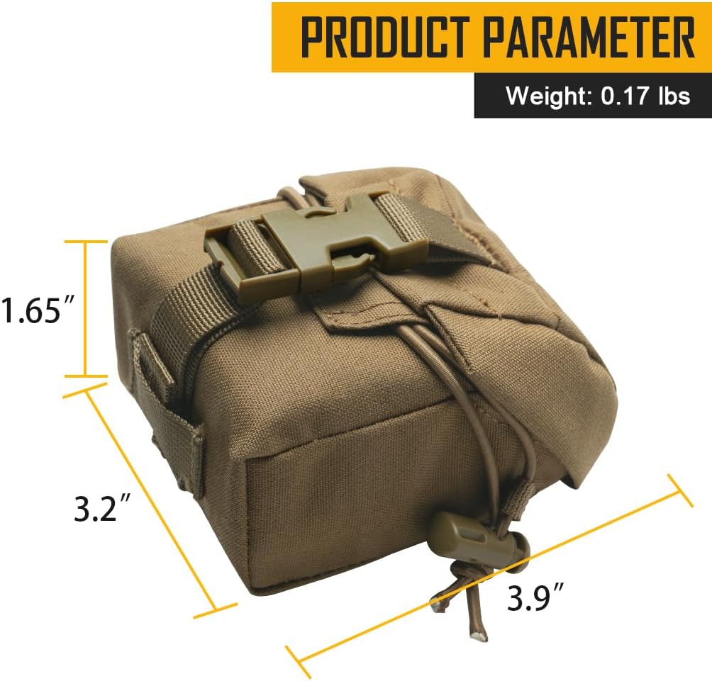 QuadSecure: Multi-Tool Utility Pouch