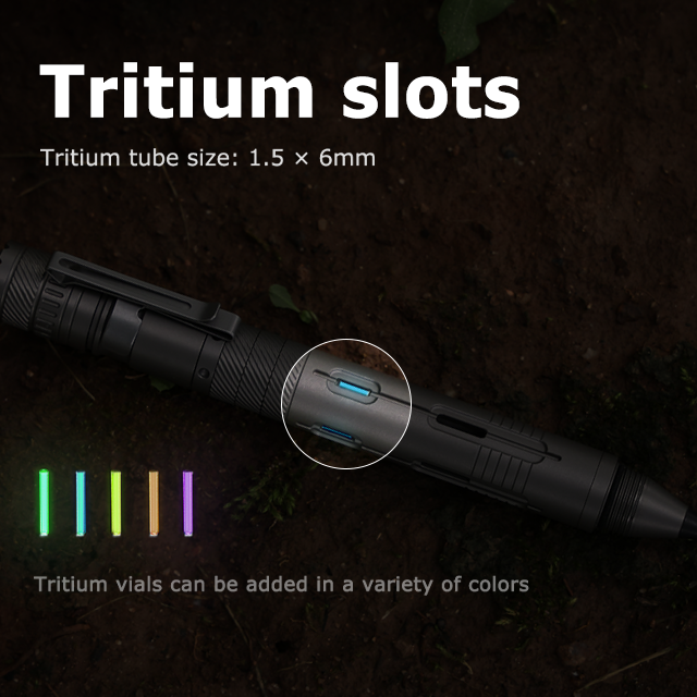 The CoreLite - 6-in-1 Modular Titanium Multitool Pen