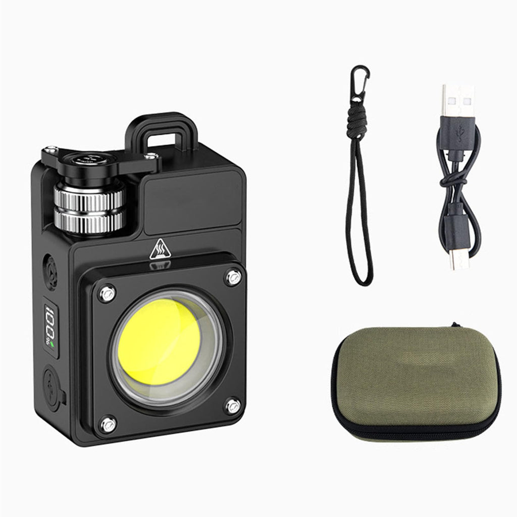 NovaFlare Camp LED Flashlight: 3500LM Magnetic & Rechargeable 5 Modes, 15H Runtime