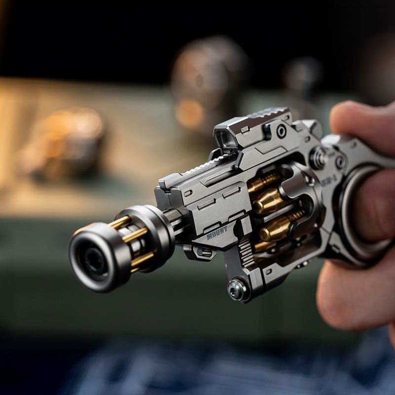 Breaker：Titanium Magnetic Fidget Toys