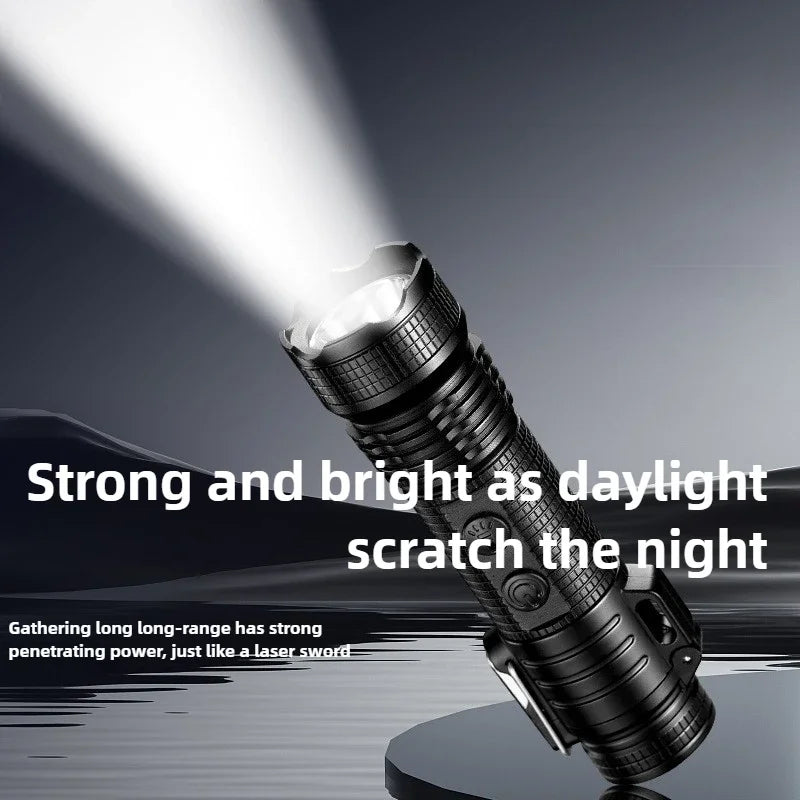 Triple-Thunder Dual Arc Lighter & 3 Lighting Modes Flashlight