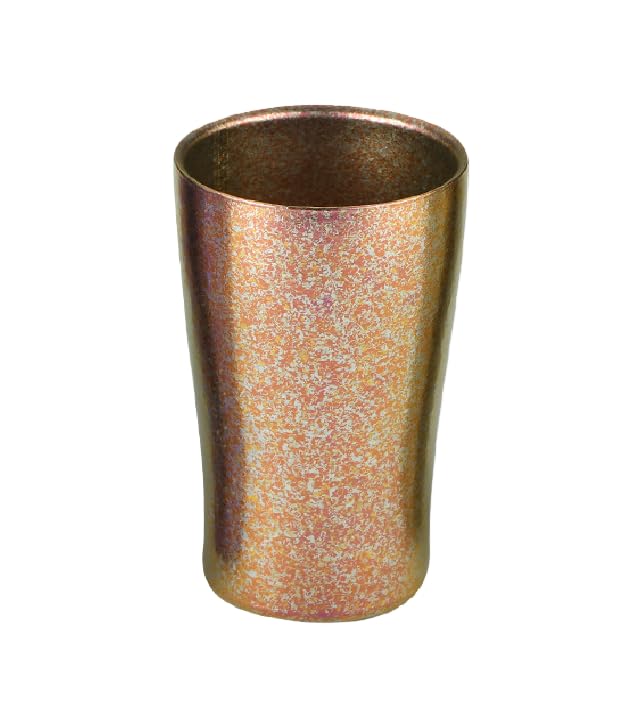 Aurora Cup – Double-Wall Titanium Crystal Beer Camping Mug