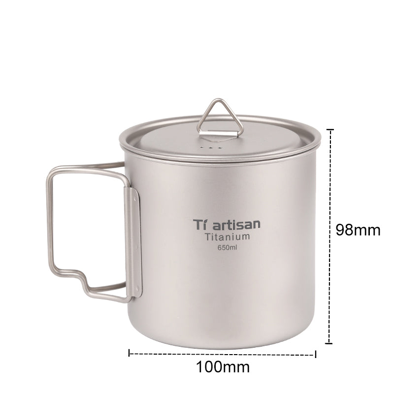 Tiartisan – Titanium Folding Water Cup