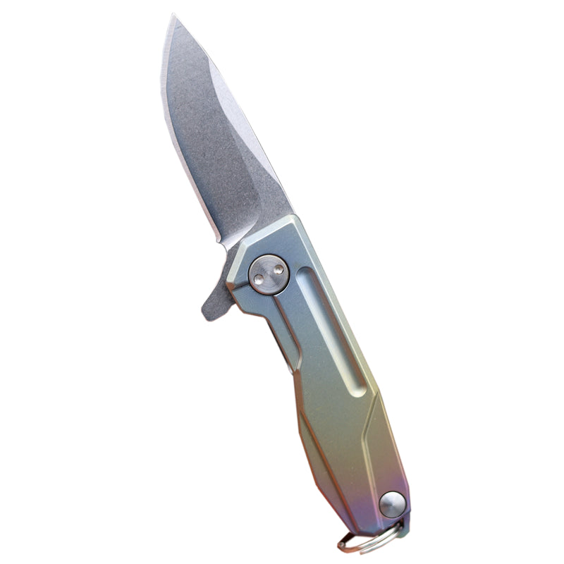 Talon-X Titanium Speedster: Ultra-Portable Titanium Keychain Knife