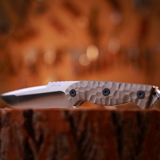 TitanForge VG10 – Heavy-Duty Tactical Camp Knife