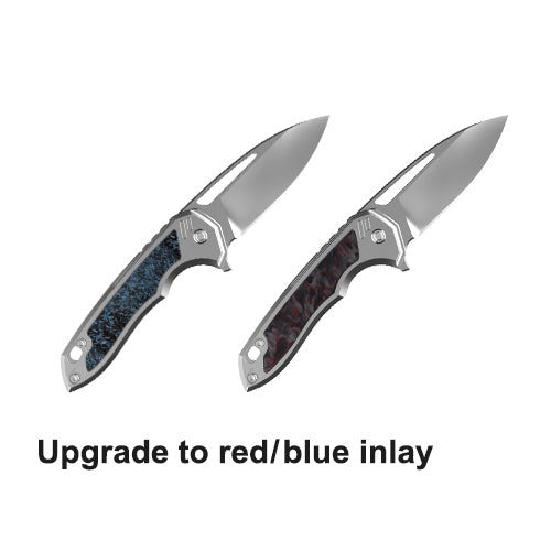 The Cicada Knife: Ti Handle with M390 Blade EDC Knife