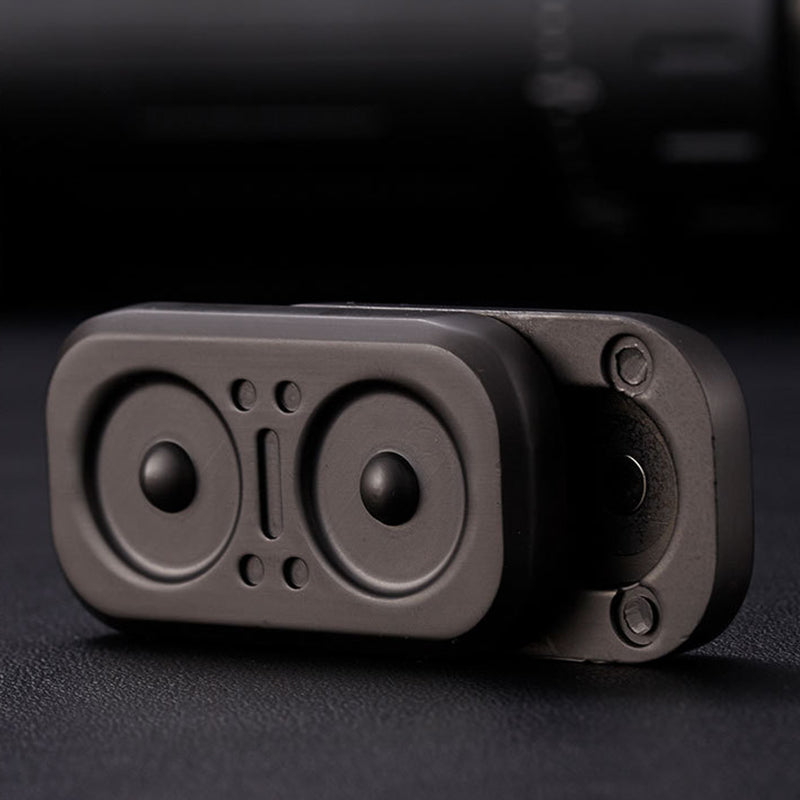 Owl Fidget Coin – 360° Magnetic Spinner