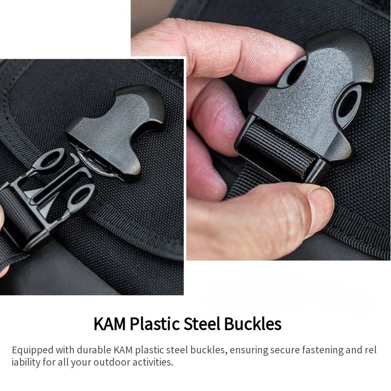 Tactical Raccoon Bag: Multi-Functional Storage - Crossbody & Waist Pack