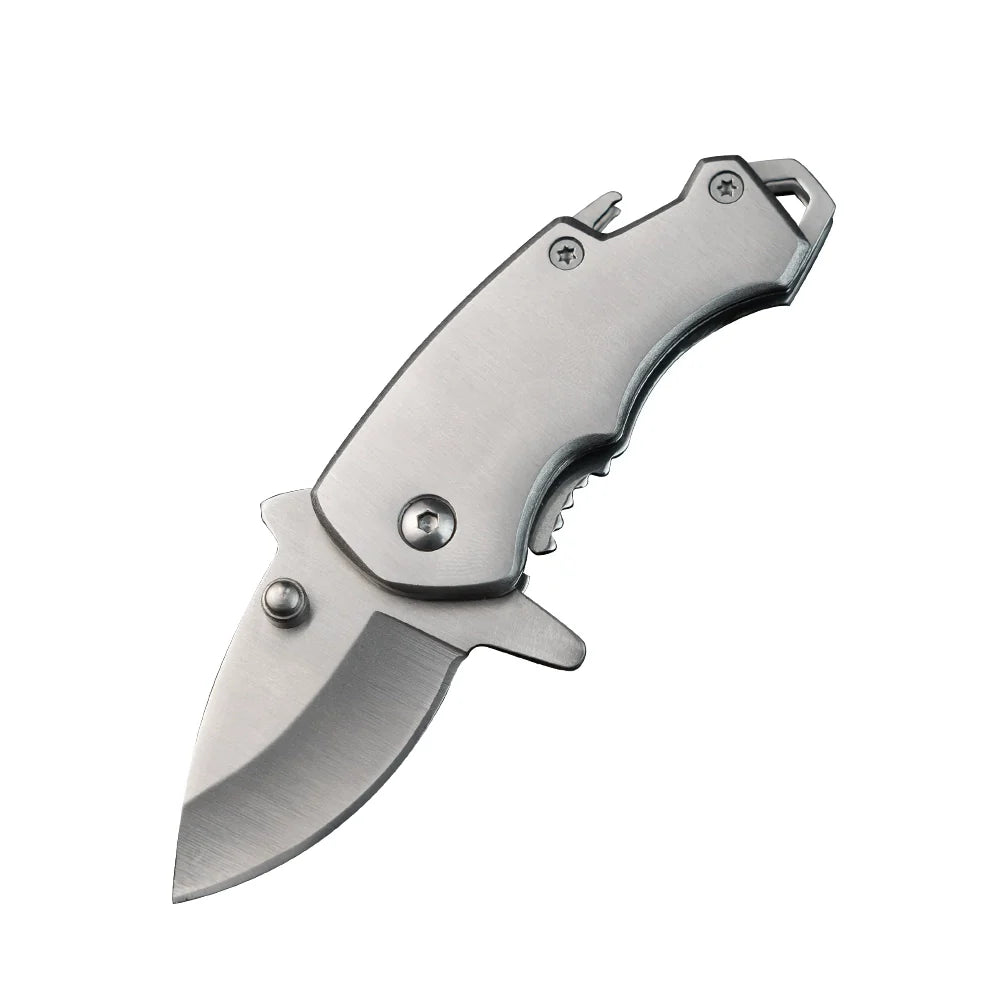 Shark Fang - Portable Stainless Steel Keychain Utility Knife