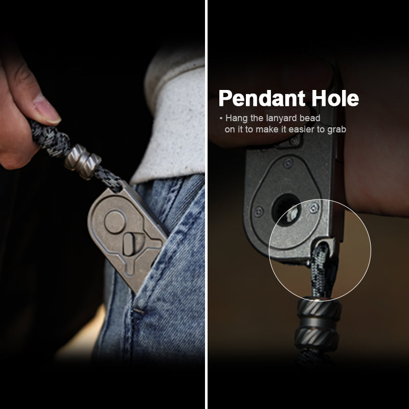 The UltraFix Driver: Titanium Magnetic Ratchet Screwdriver