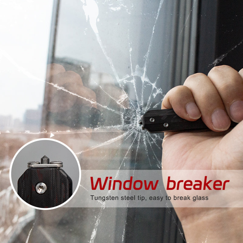 The SerpBlade: Titanium Pocket Utility Folding Scalpel Knife