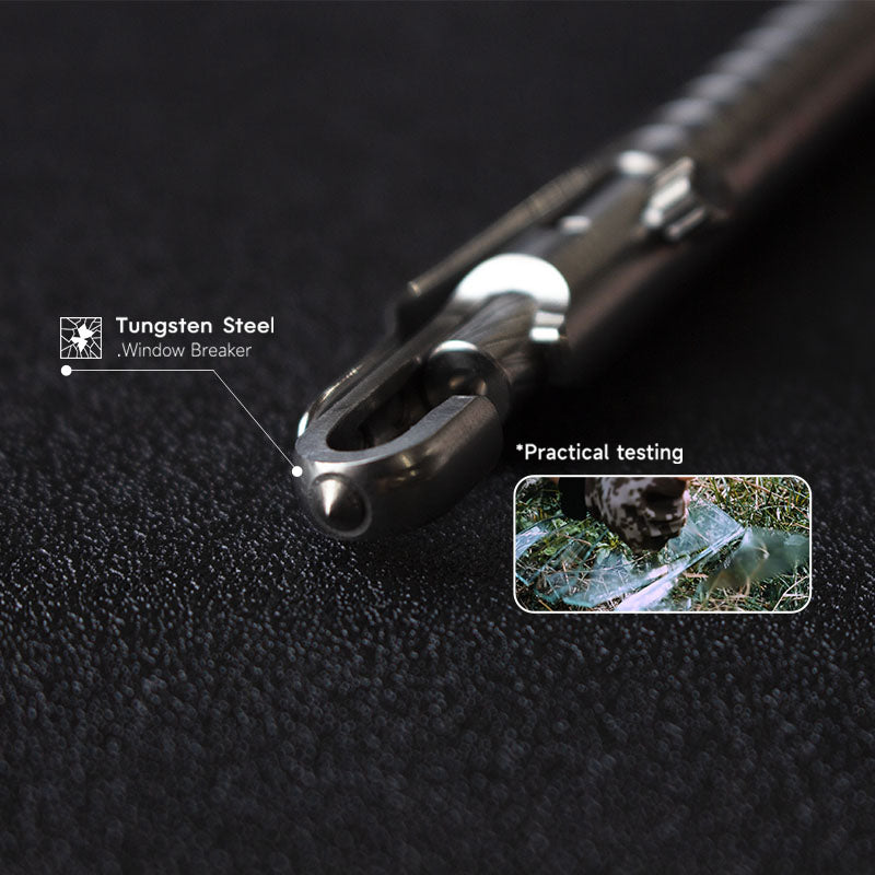 The Ultimate Titanium Bolt Action Pen