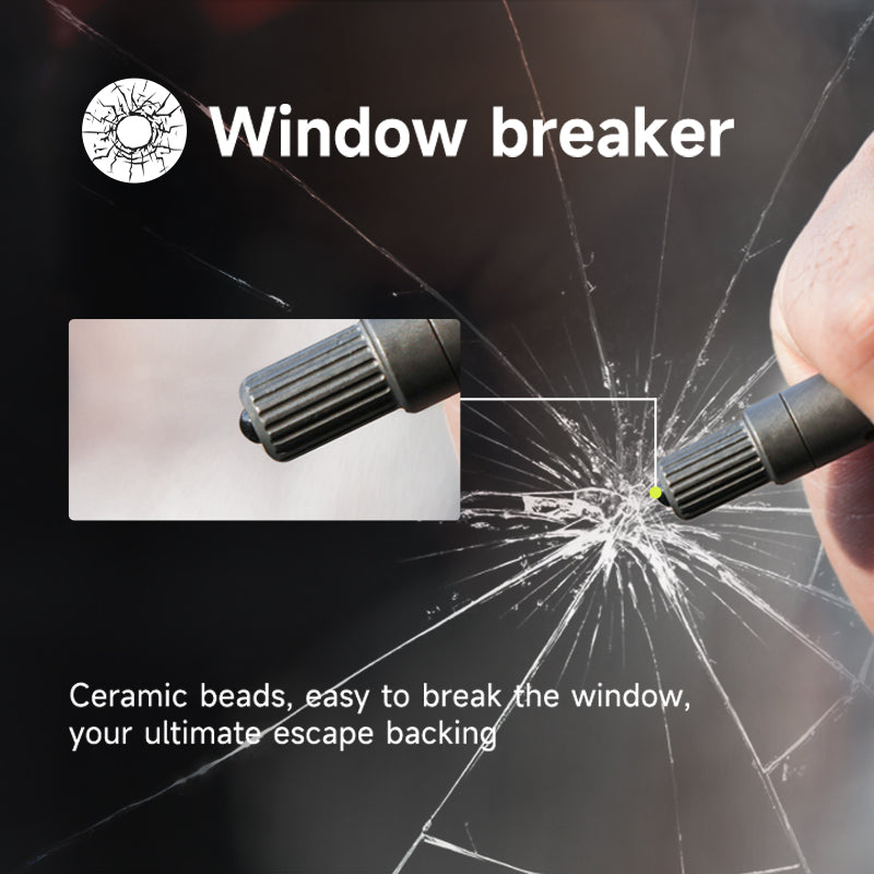 DartInk – Quick-Release Titanium Mini Pen & Knife