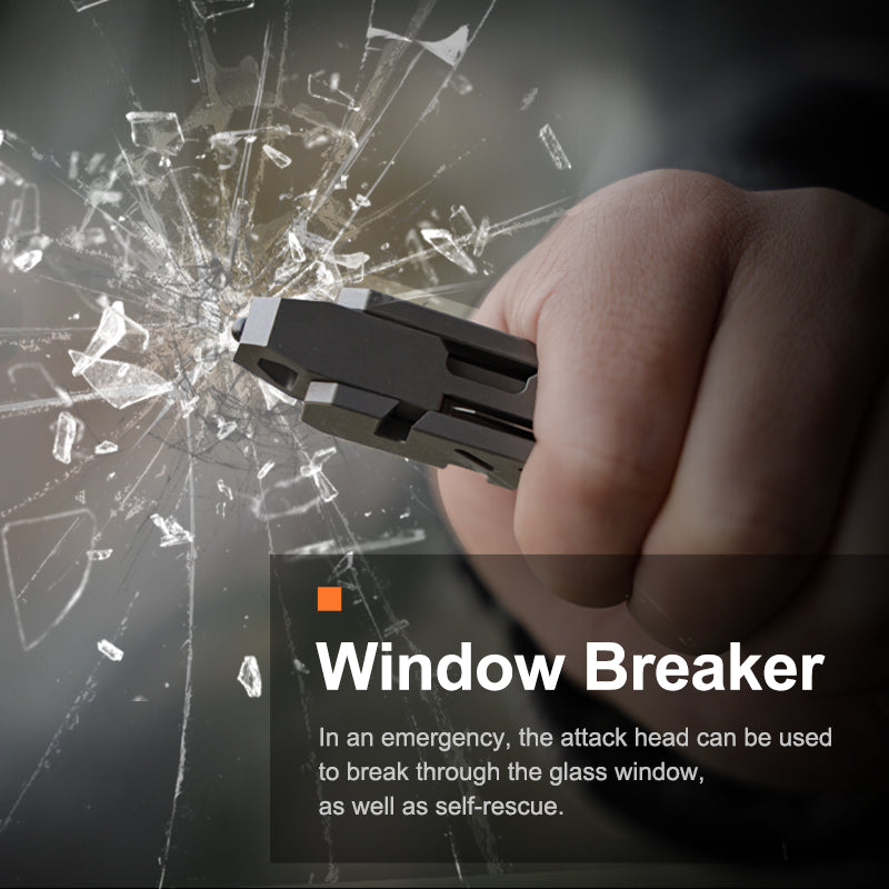 The TriPro Stand: 15-in-1 Titanium EDC Tool and Phone Stand