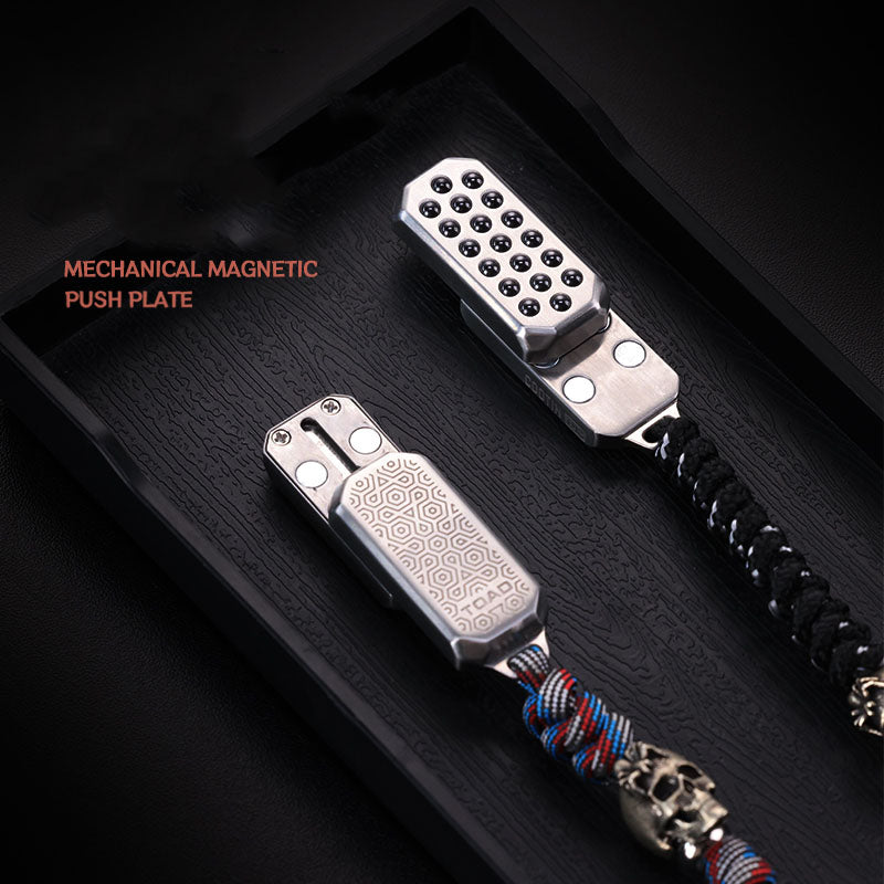 Bumpy Buddy：Metal Fidget Haptic Slider