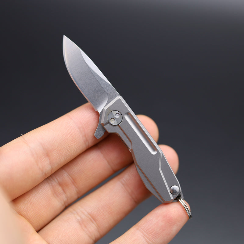 Talon-X Titanium Speedster: Ultra-Portable Titanium Keychain Knife