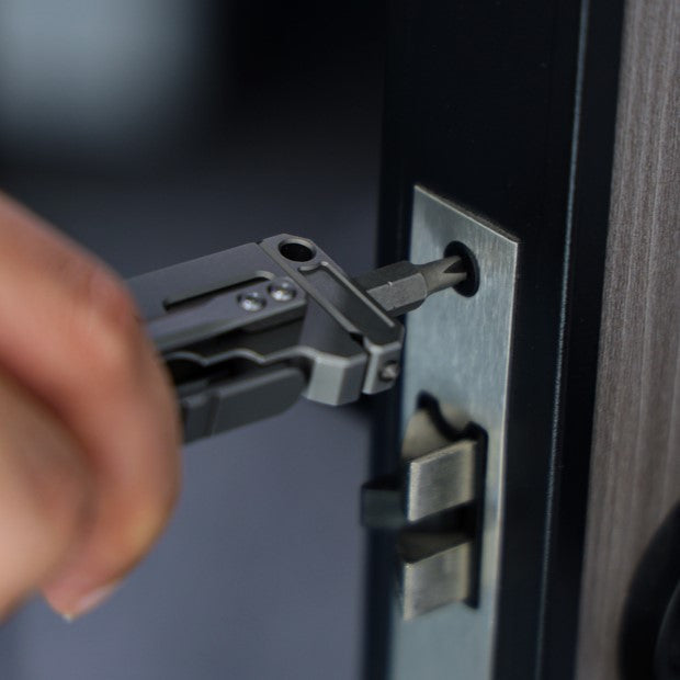 The PryMax 2.0: All-In-1 Titanium Multi-function Pry Bar