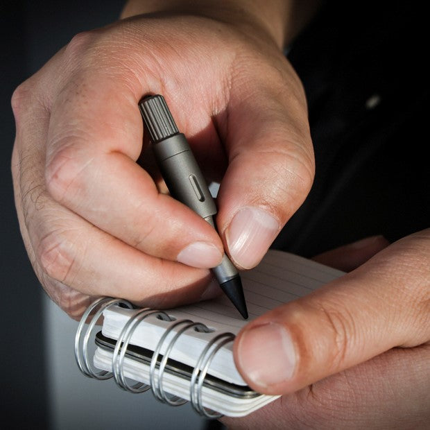DartInk – Quick-Release Titanium Mini Pen & Knife