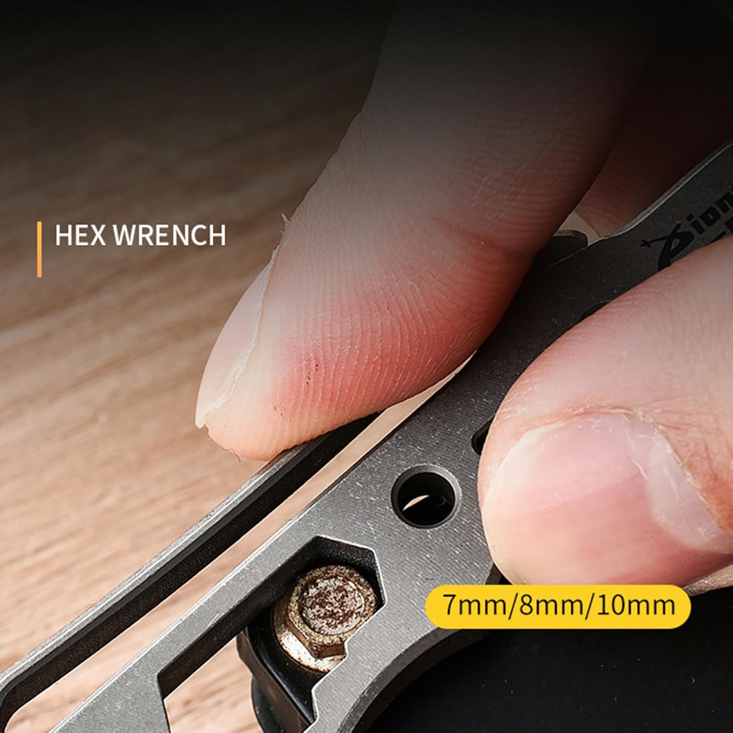 TitanSpike : Titanium Tool Card Crowbar