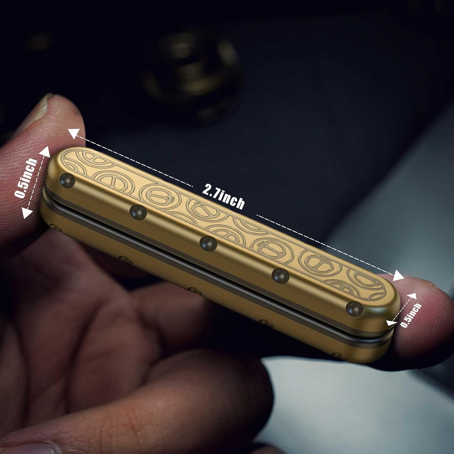 PushBar Magic：Metal EDC Fidget Slider