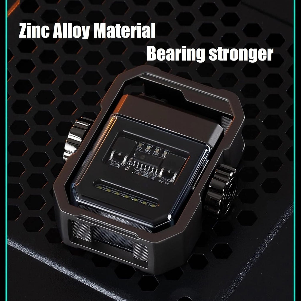 IgniteGyro：USB Rechargeable Double Arc Lighter