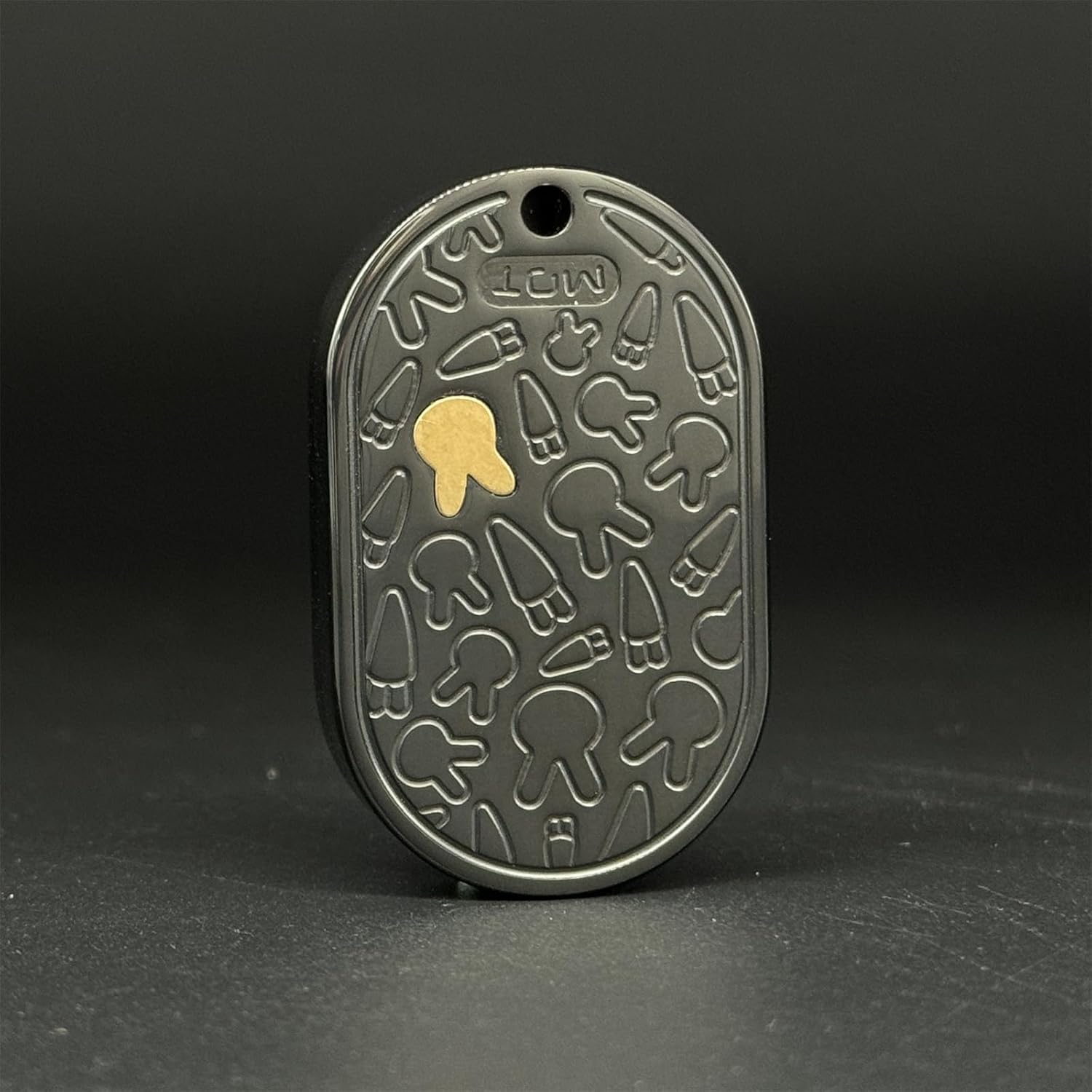 Don’t Touch Bunny Slider – Grumpy Rabbit EDC Toy with Addictive “Ding” Sound