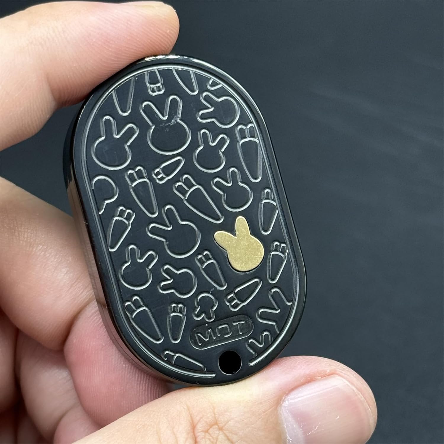 Don’t Touch Bunny Slider – Grumpy Rabbit EDC Toy with Addictive “Ding” Sound