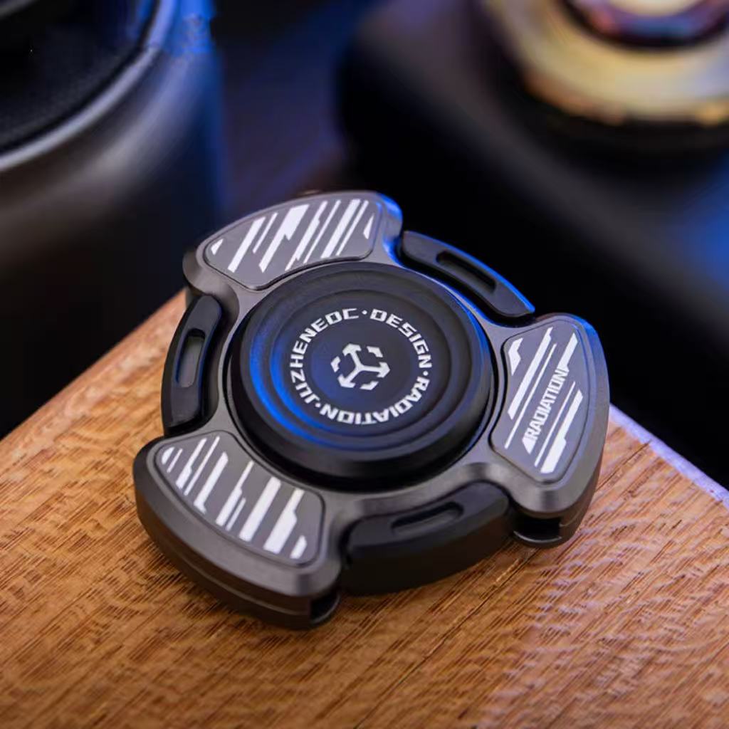 RadiCore - Titanium Alloy EDC Spinner Fidget Toy