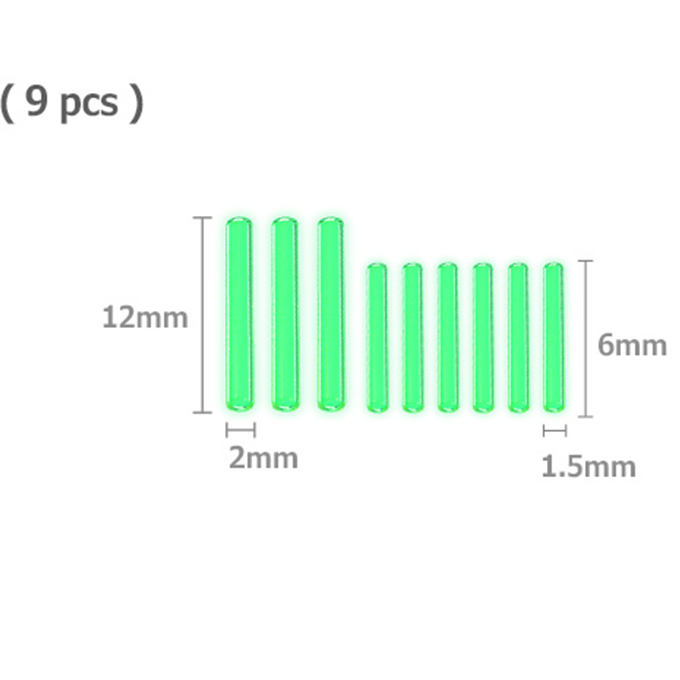 ADD-ONS: Luminous Vial Set(9 pcs) For TiSpinx