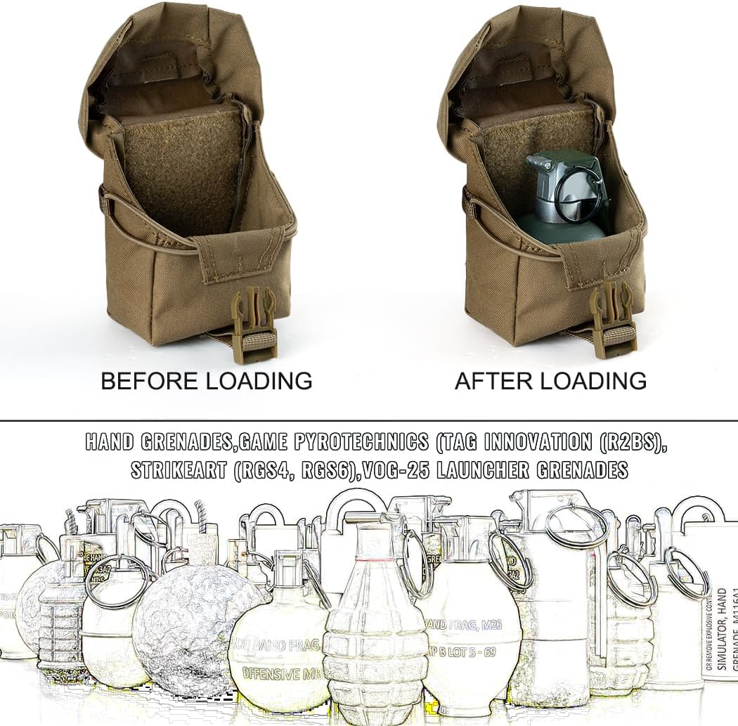 QuadSecure: Multi-Tool Utility Pouch