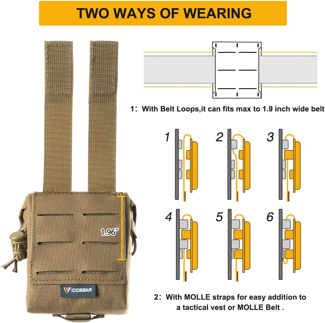 QuadSecure: Multi-Tool Utility Pouch