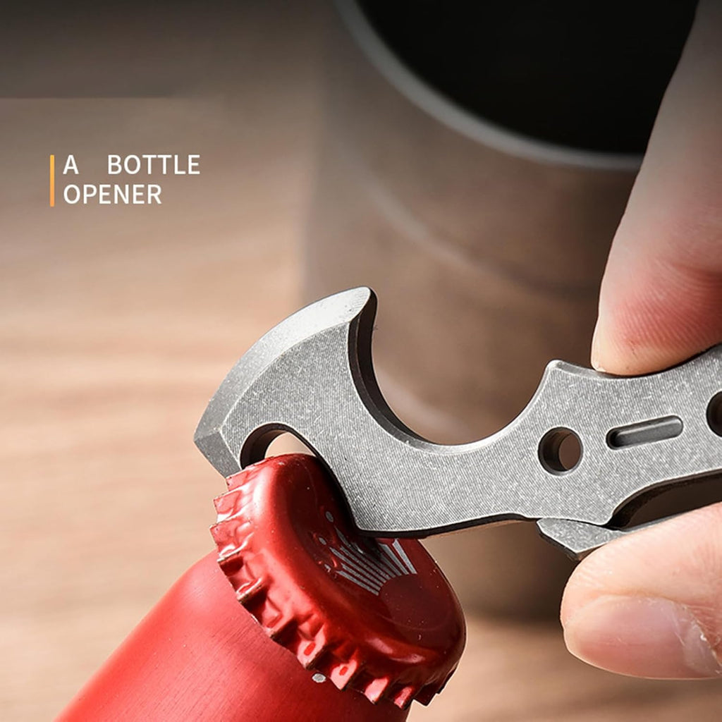 TitanSpike : Titanium Tool Card Crowbar