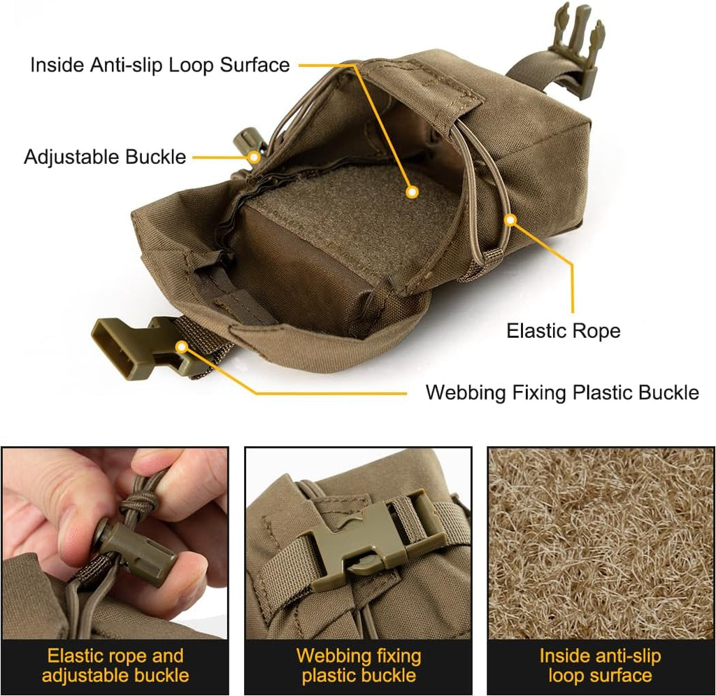 QuadSecure: Multi-Tool Utility Pouch