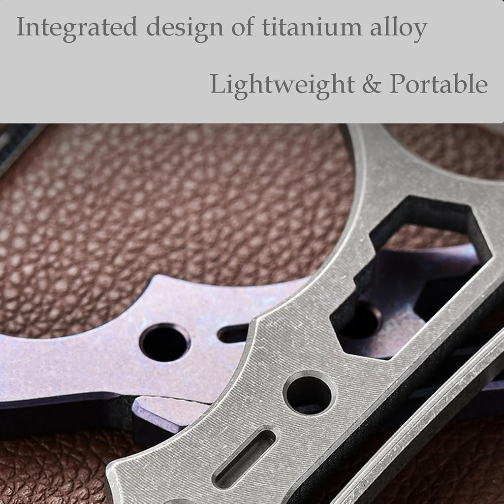 TitanSpike : Titanium Tool Card Crowbar