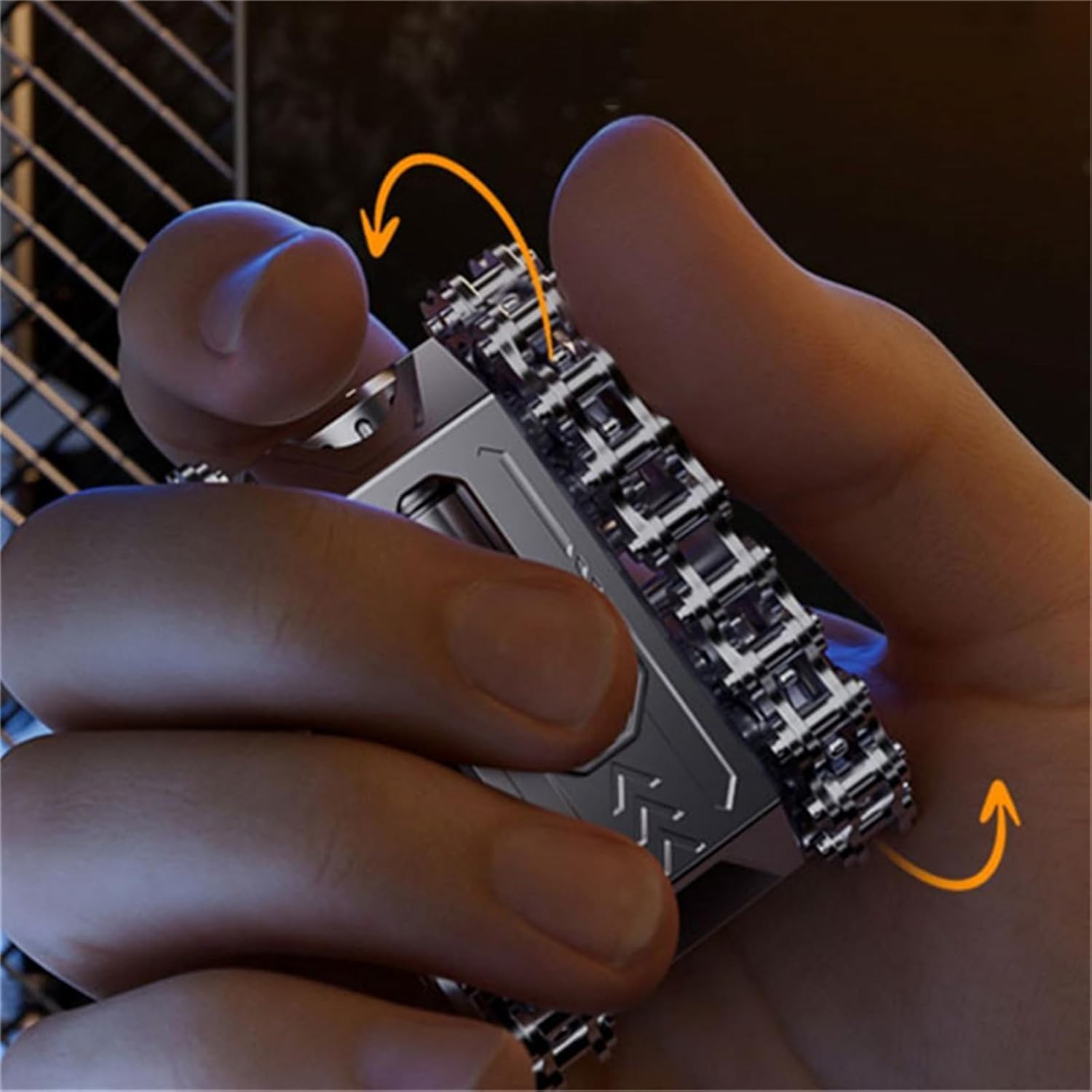 InvaderSphere：Metal Fidget Sphere for Stress Relief