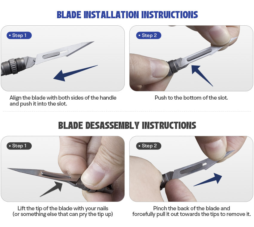The Mantis Pen - Titanium 4-in-1 Multi-Tool