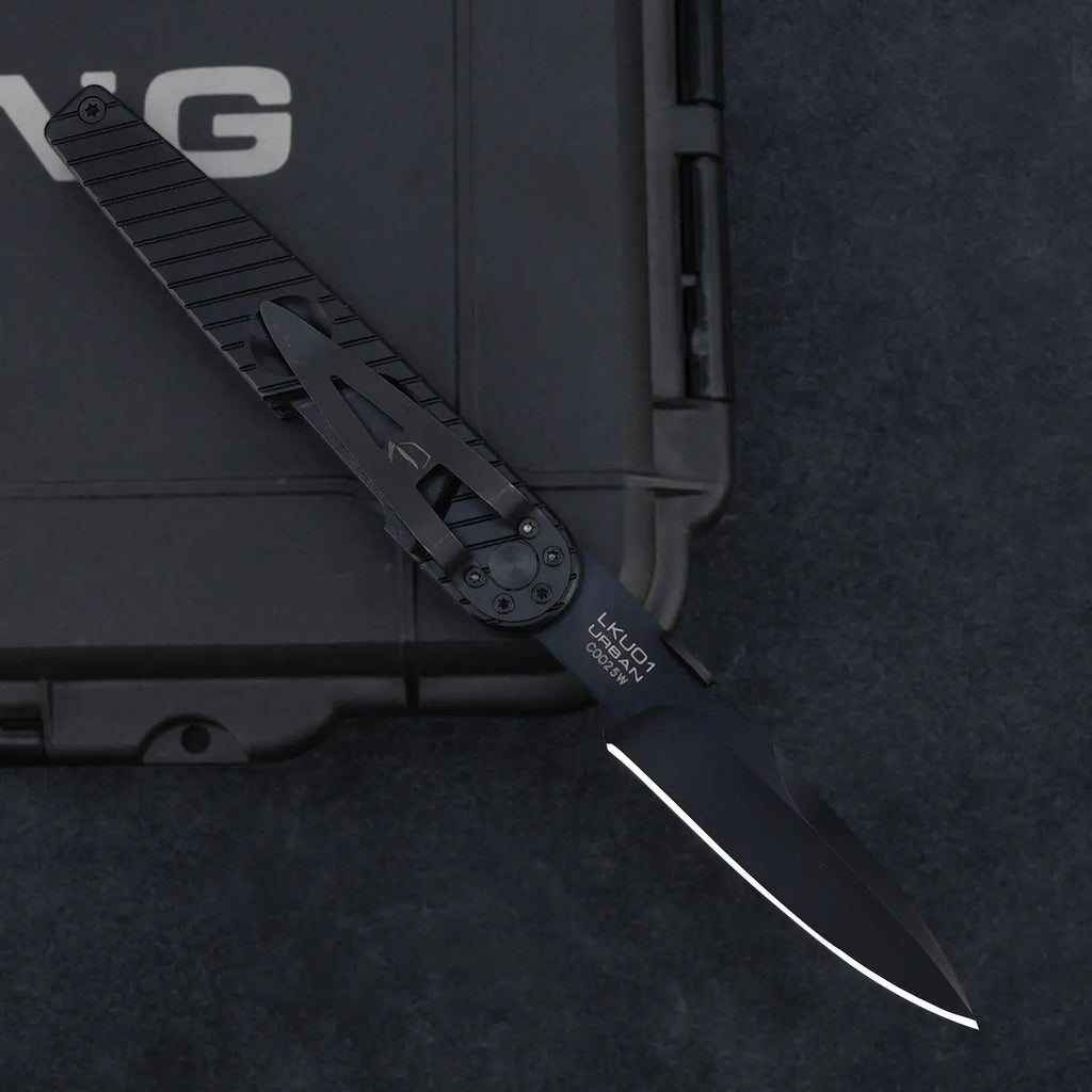 Suit Thug Folding Knife - N690 Steel | Aluminum Handle