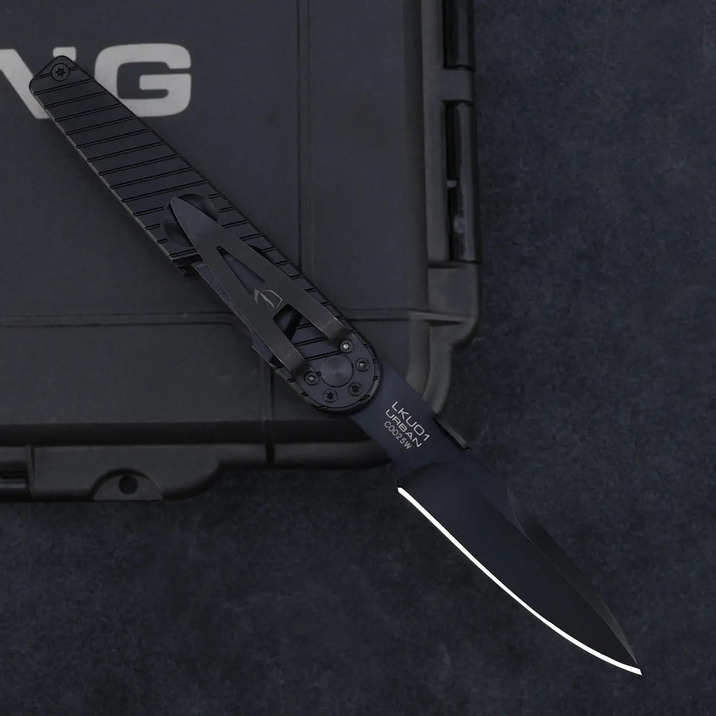 Suit Thug Folding Knife - N690 Steel | Aluminum Handle