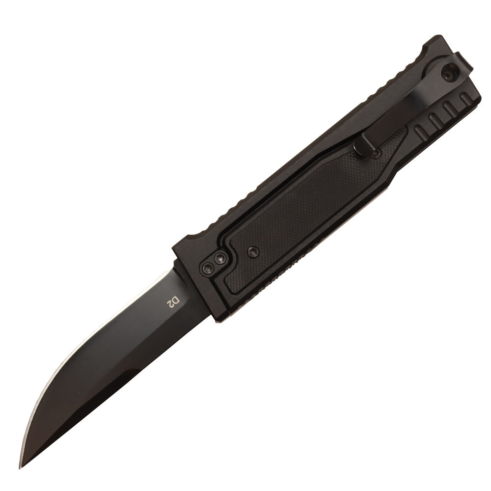 The ThornRazor – Gravity Knife with Selectable Blade Types | Aerospace Aluminum EDC Knife