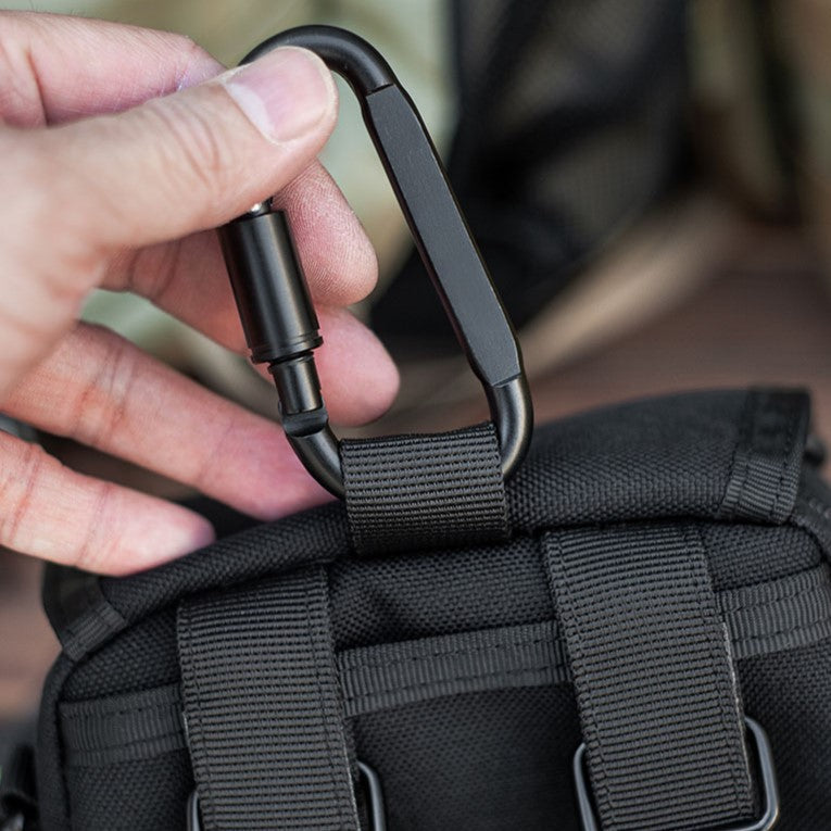 Tactical Raccoon Bag: Multi-Functional Storage - Crossbody & Waist Pack