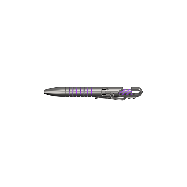 The Ultimate Titanium Bolt Action Pen