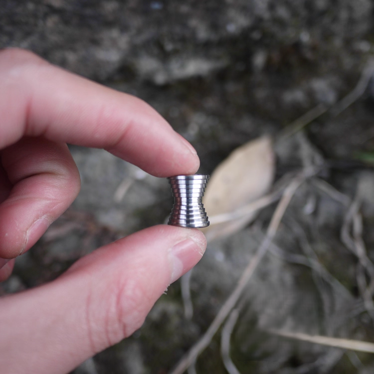 ADD-ONS: Grooved Titanium Bead