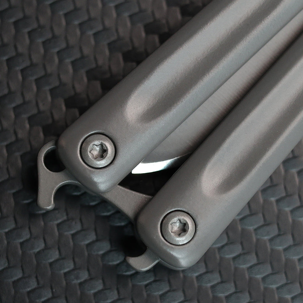 40% OFF ! EDC Pocket Knife Bundle: Butterfly+ Titanium+ Magnetic