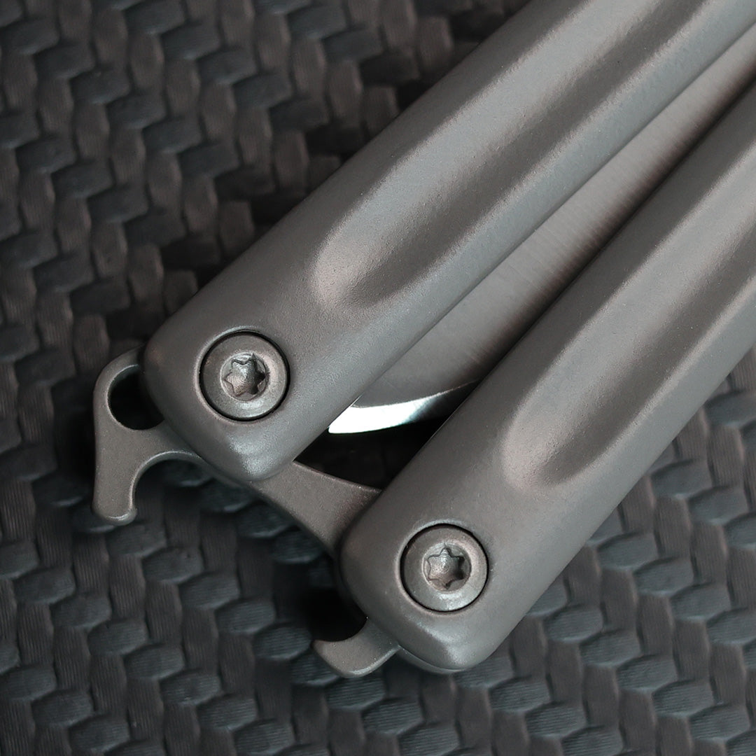 40% OFF ! EDC Pocket Knife Bundle: Butterfly+ Titanium+ Magnetic