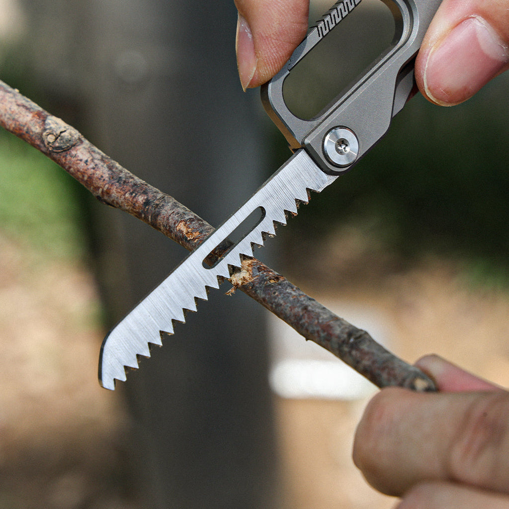 Feather-Weight Titanium EDC: Multi-tool Survival Functions in One Gear