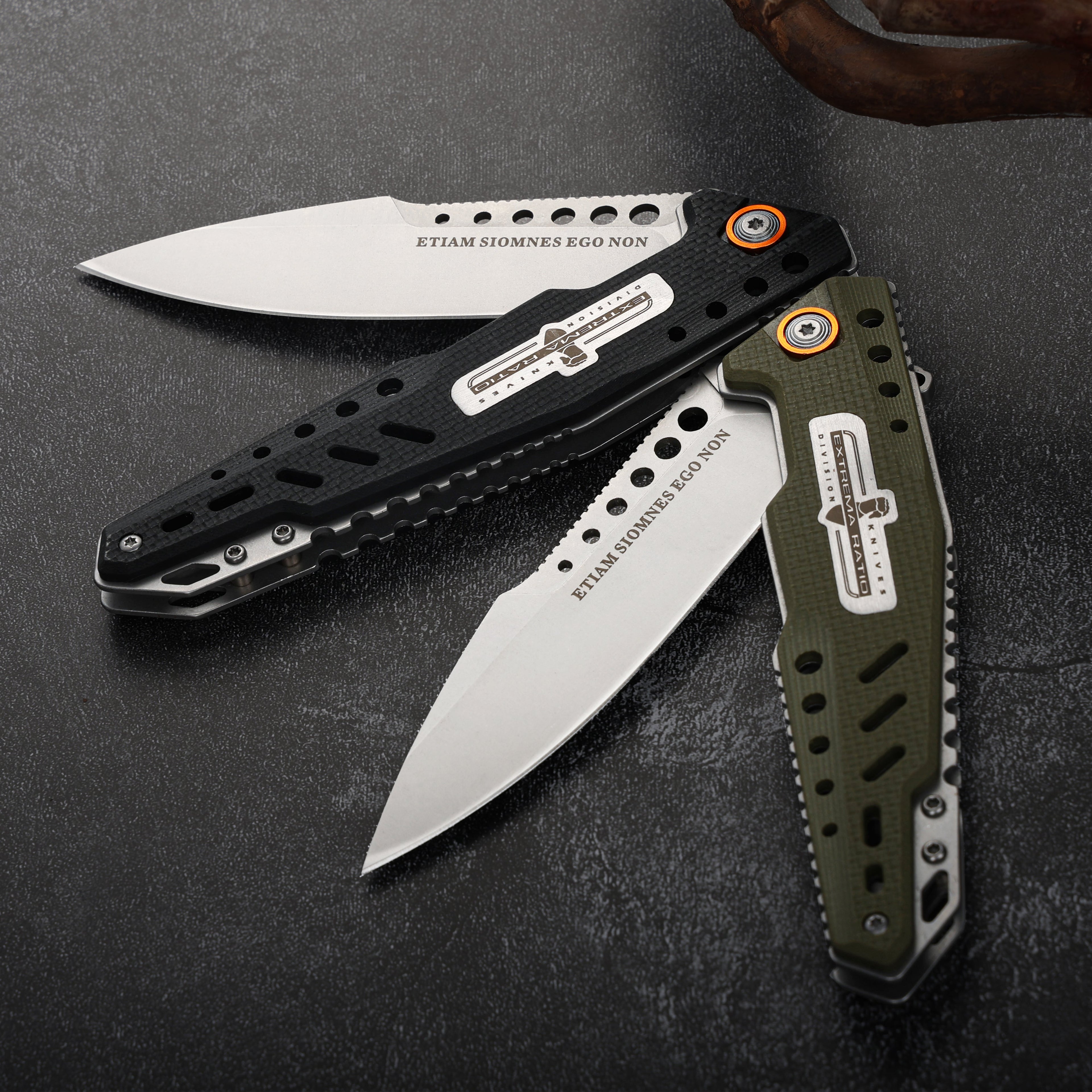 RaptorClaw G10 Tactical Folding Knife – EDC Survival Blade