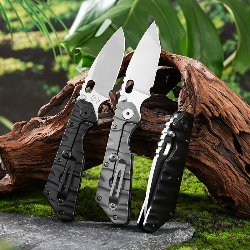 ValkEdge – All-Steel EDC Tactical Folding Knife