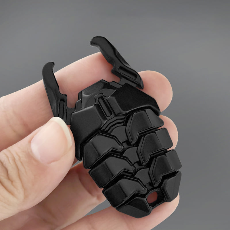 EDC Mecha Beetle – Cyber Warrior's Alloy Snap Coin, Kinetic Fidget Toy