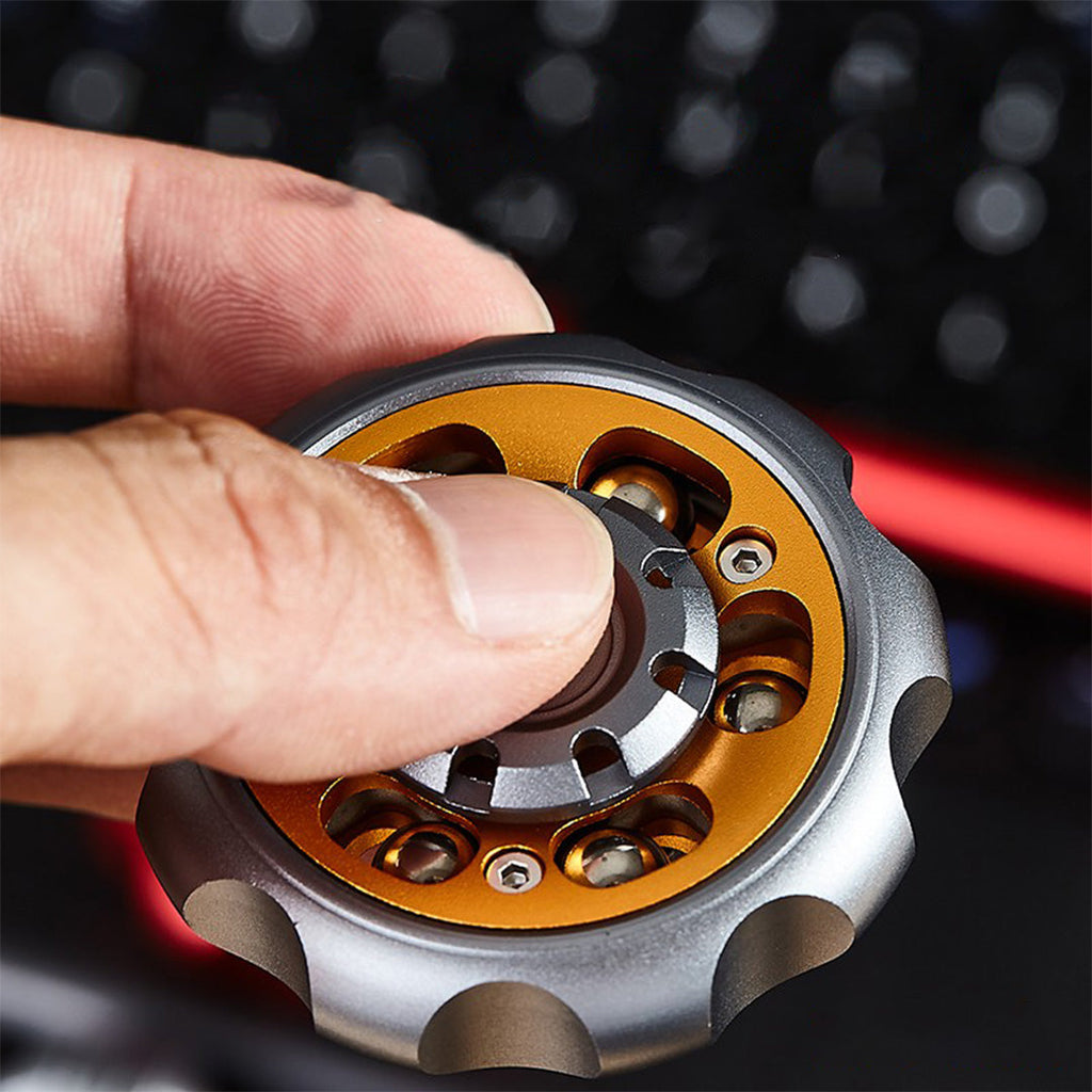 Cyberpunk Scepter:Ferris Wheel EDC Fidget Spinner Toys